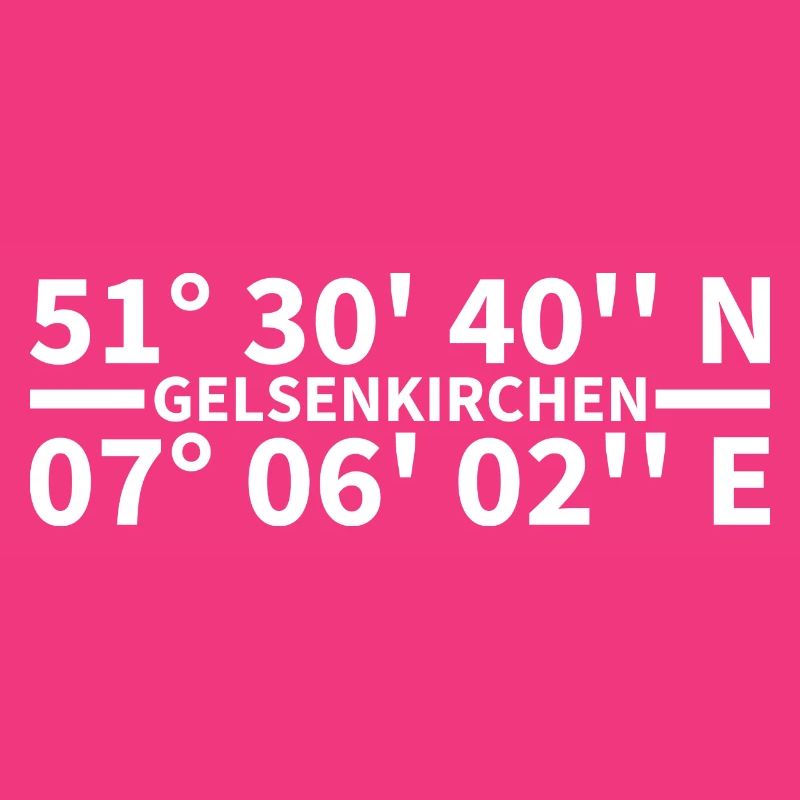 Gelsenkirchen coordinates