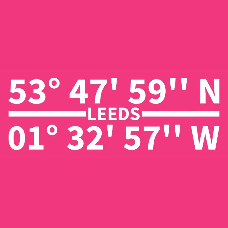 Leeds coordinates