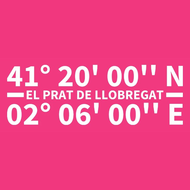 El Prat de Llobregat coordinates