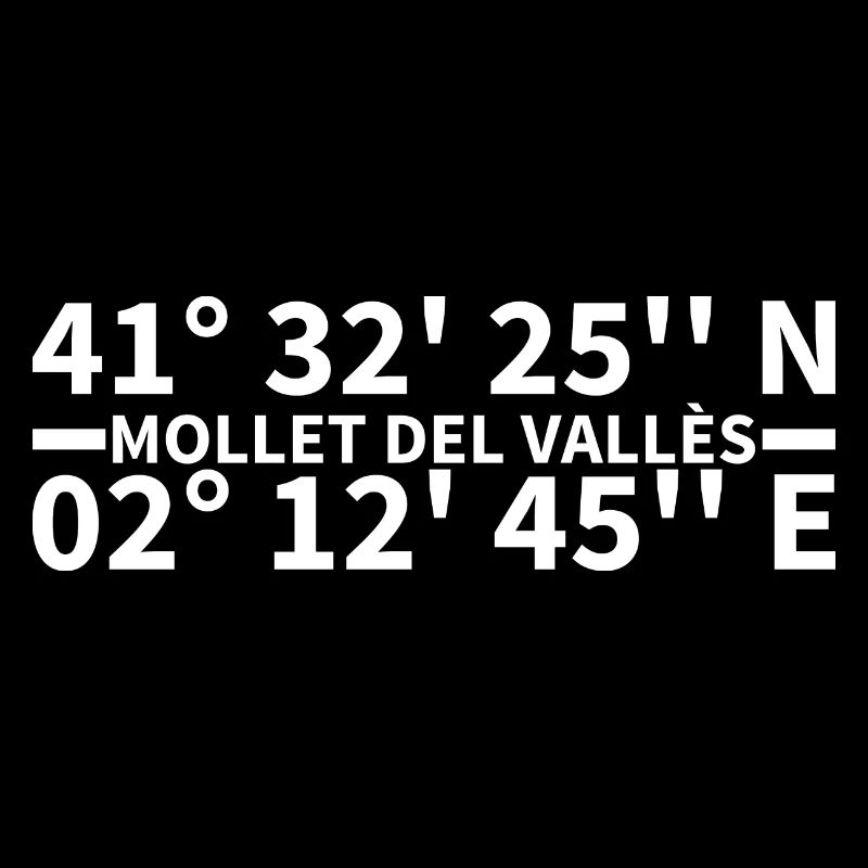 Coordonnées de Mollet del Vallès