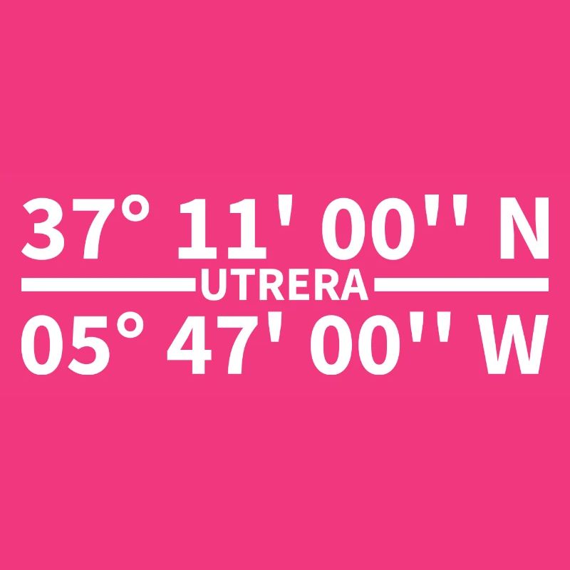 Coordonnées d’Utrera