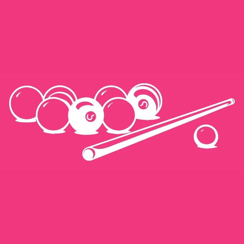 Dessin de boules de billard
