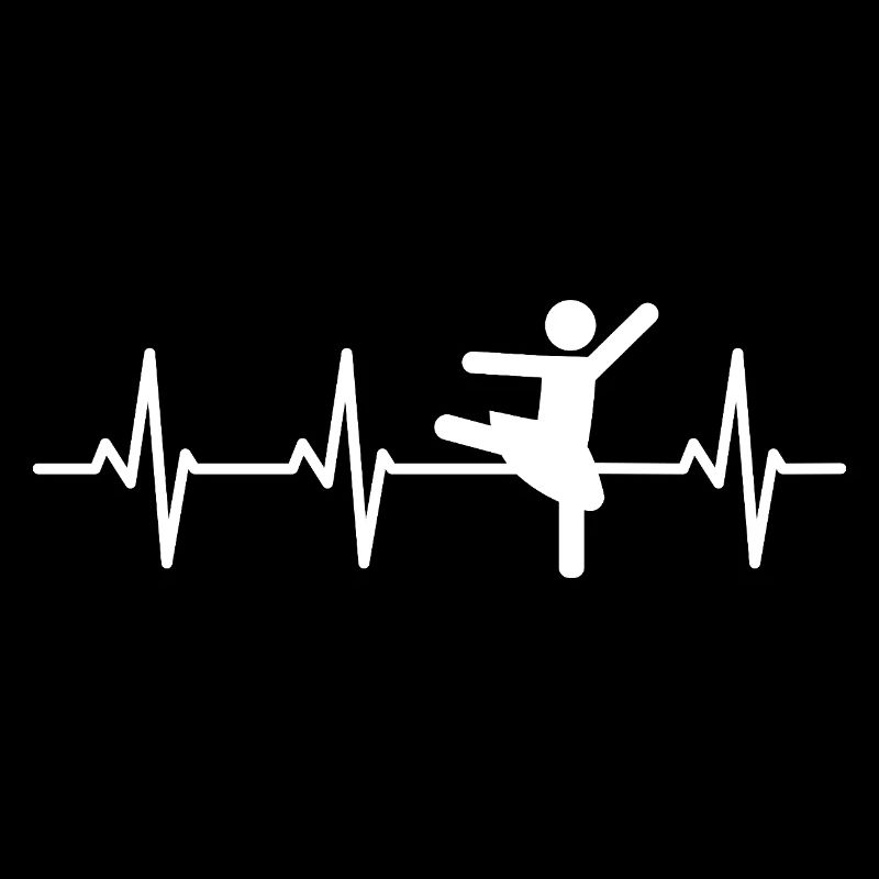 Cardiogramme de danseuse de ballet