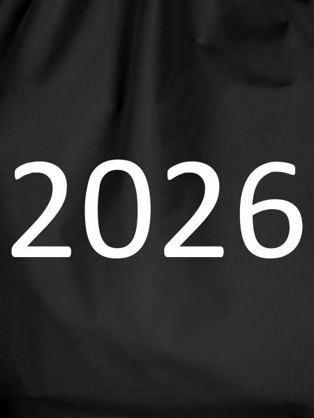 2026 Number White