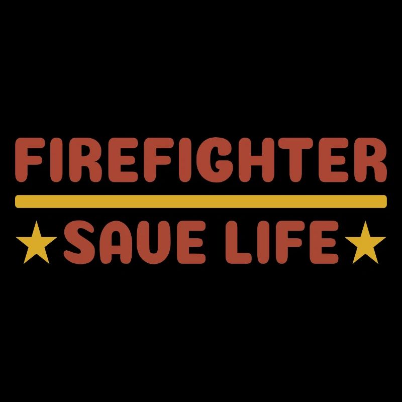 Firefighter Save Life Gift