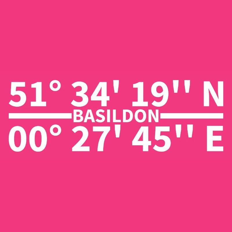 Basildon coordinates