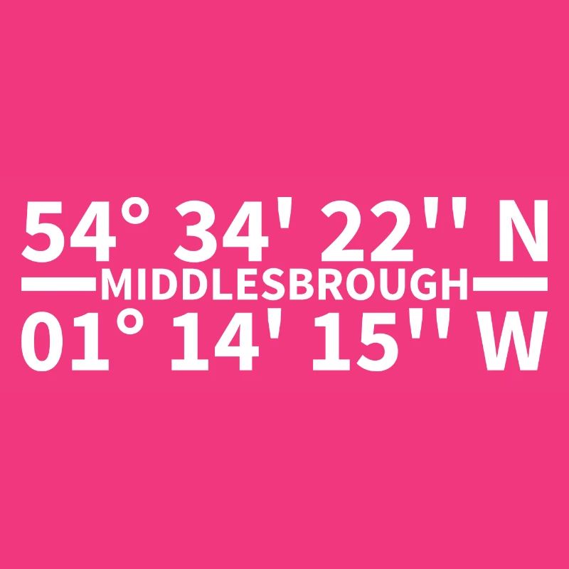 Middlesbrough coordinates