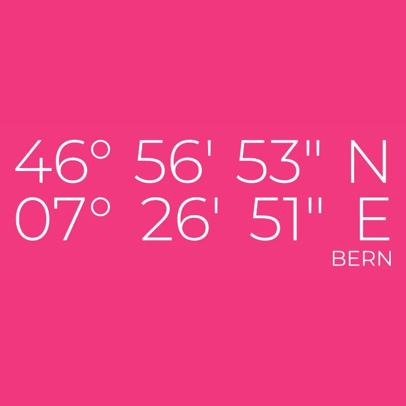 Coordinates Bern