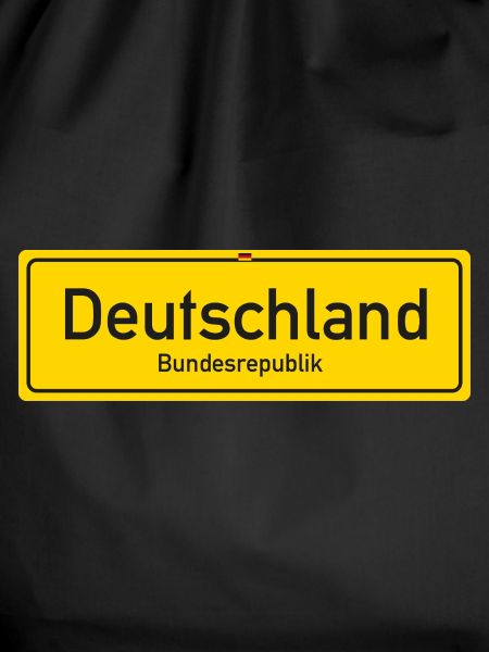Germany country nameplate