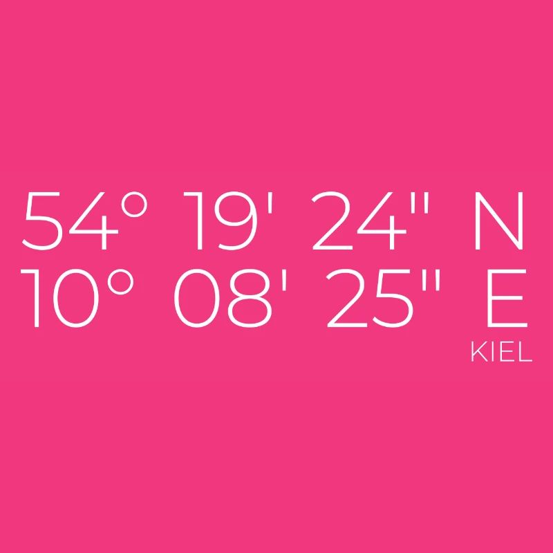 coordinates Kiel