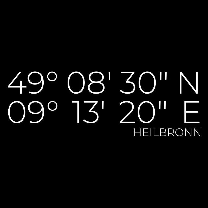 coordonnées Heilbronn