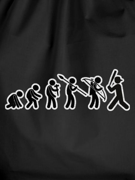 Evolution Baseball Black Grunge