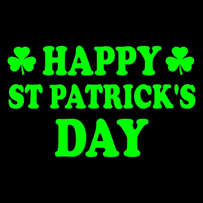 happy st patrick's day