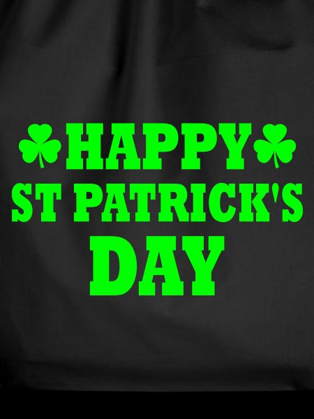 happy st patrick's day