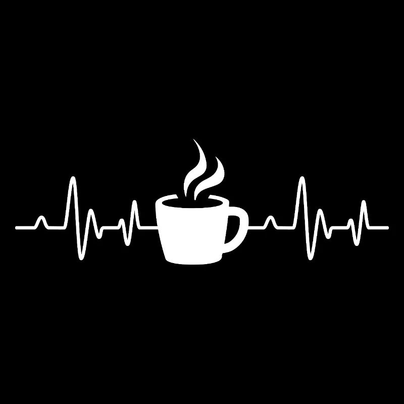 Coffee Heartbeat Coffee Lover