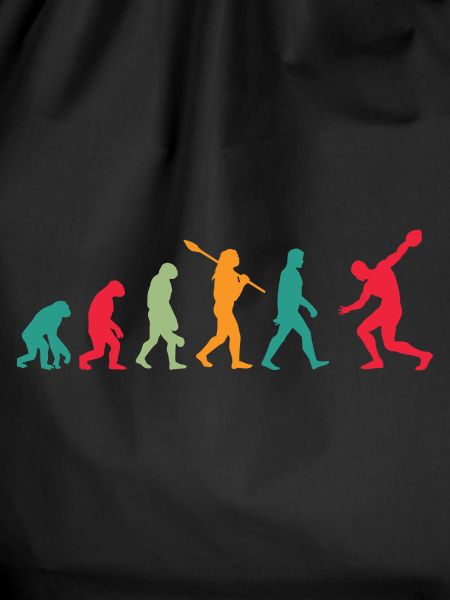 Diskuswerfen Diskuswerfer Evolution Diskus