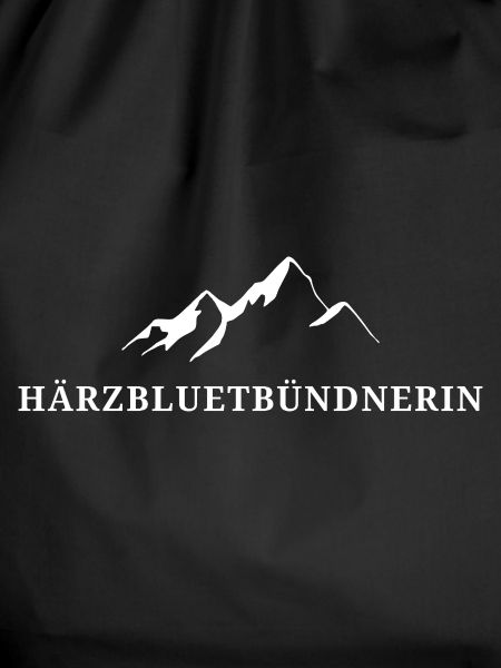 Härzbluetbündnerin Stolze Bündnerin Graubünden