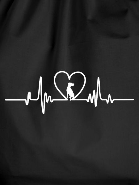Dog heartbeat dog lover