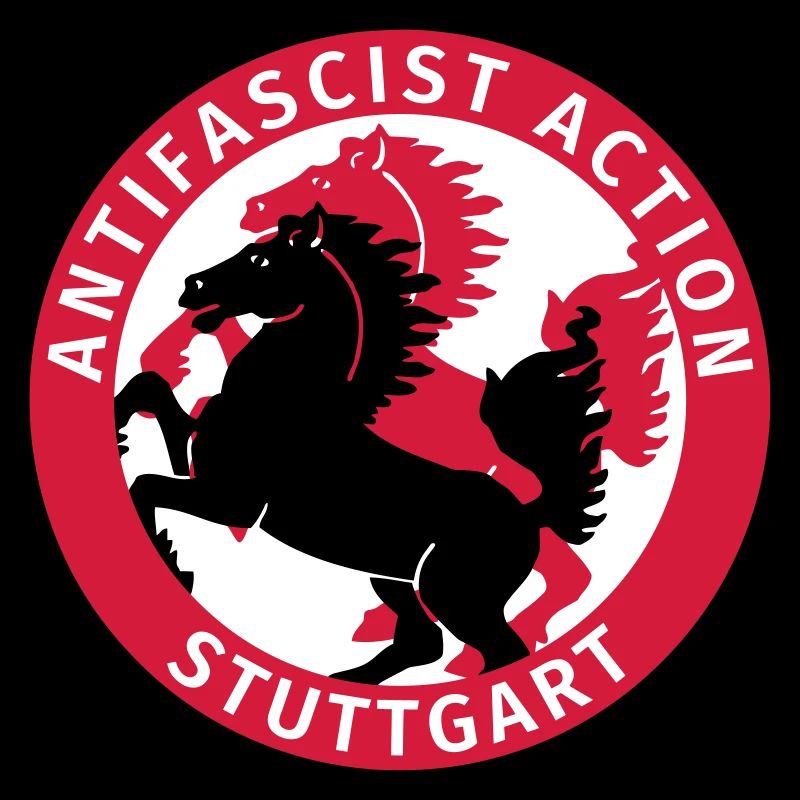 Antifascist action Stuttgart Antifa Stuggi