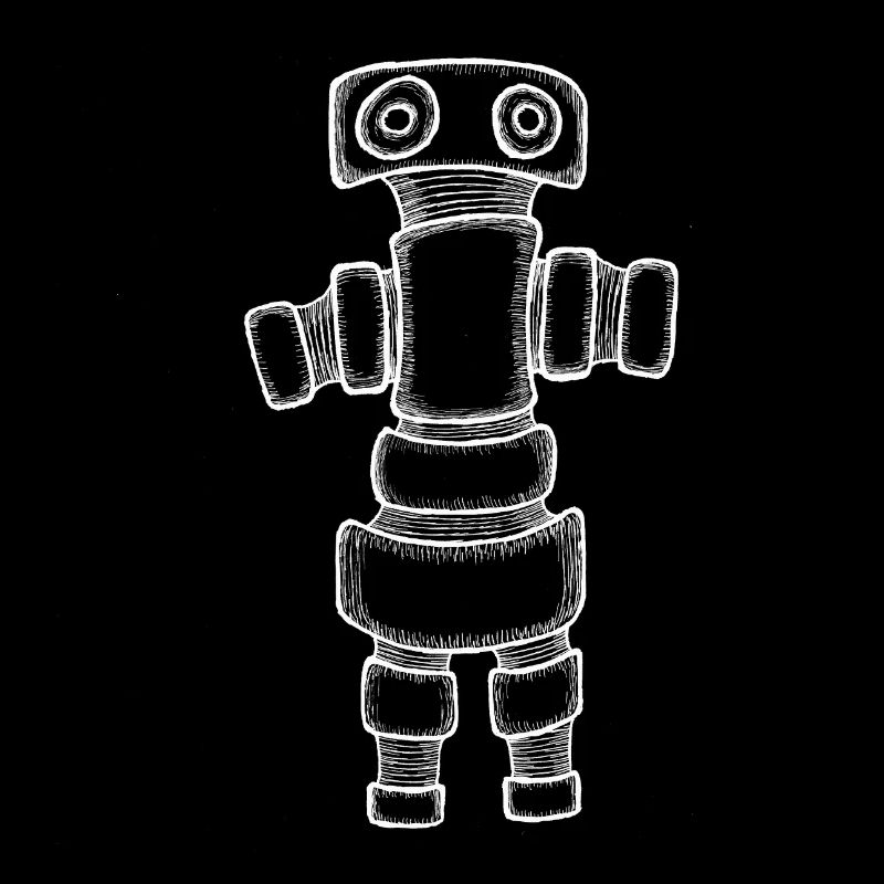 Roboter Alien Ki