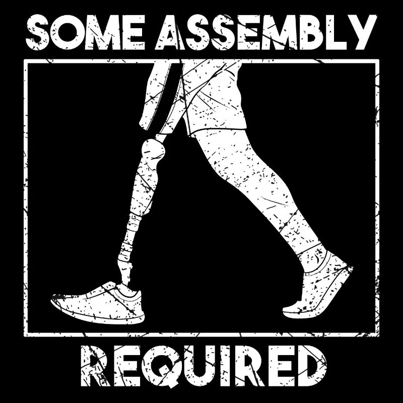 Some Assembly Required Amputees