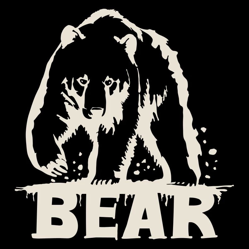 Bear Pawing [White]