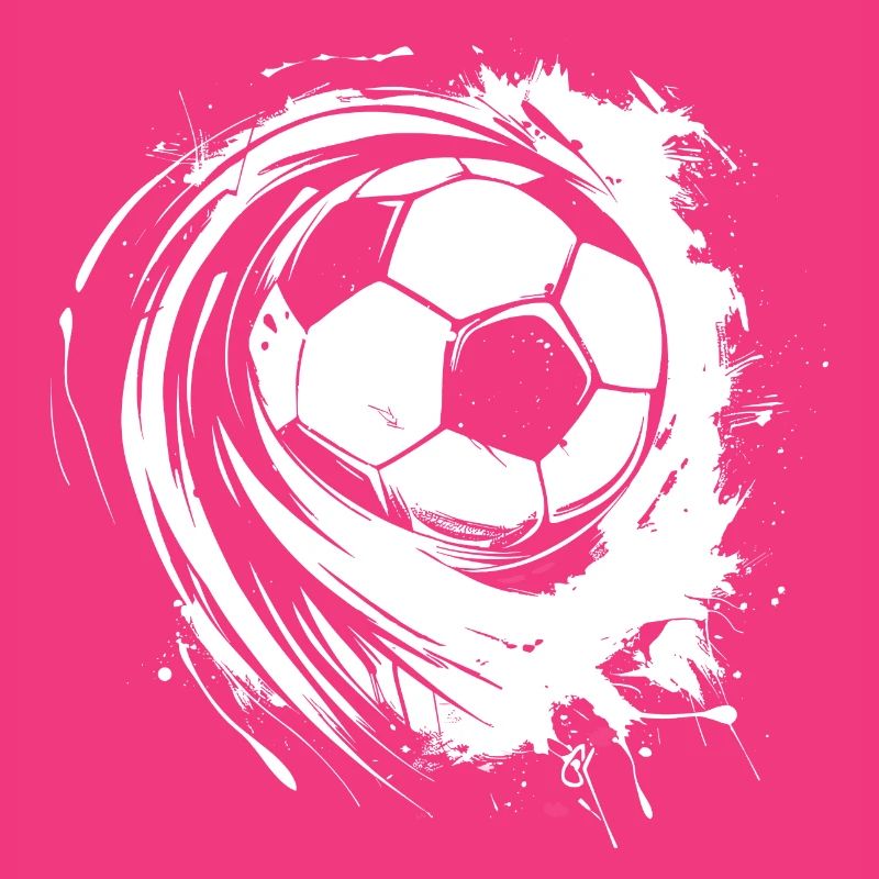 Fußball Illustration