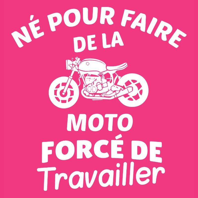 Engaged and Hard Worker Motorcycle Pattern