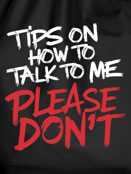 Introverted and conversation-free