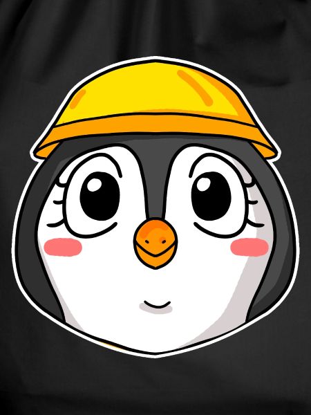 Penguin Construction Site
