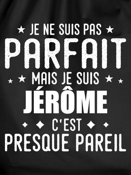 Jerome: authentic, imperfect, top, perfection