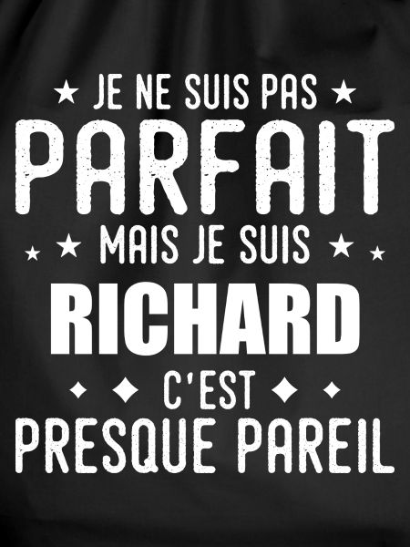 Richard: authentic, imperfect, top, perfection