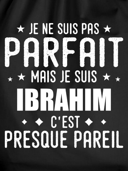 Ibrahim: authentic, imperfect, top, perfection