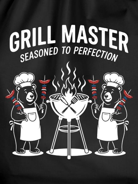 Grill Master Bear Chef Duo