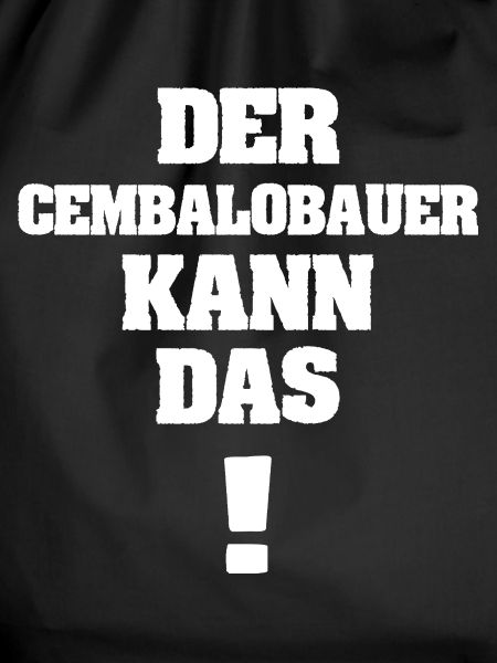 Geschenk für Cembalobauer