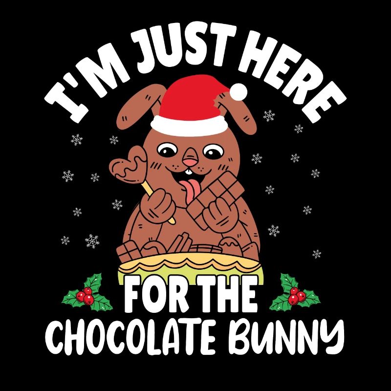 I'm just here for the Chocolate