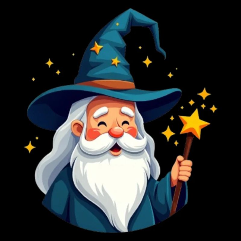 Laughing Wizard