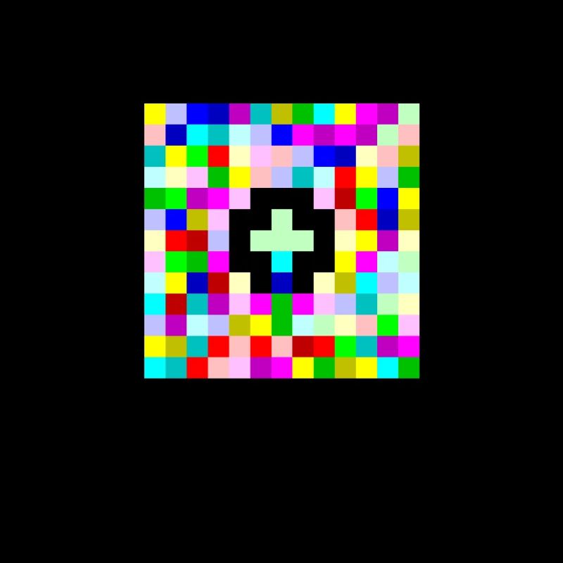 Hello World in Piet Programming Language