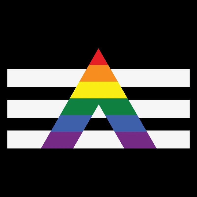 Ally Pride Flag