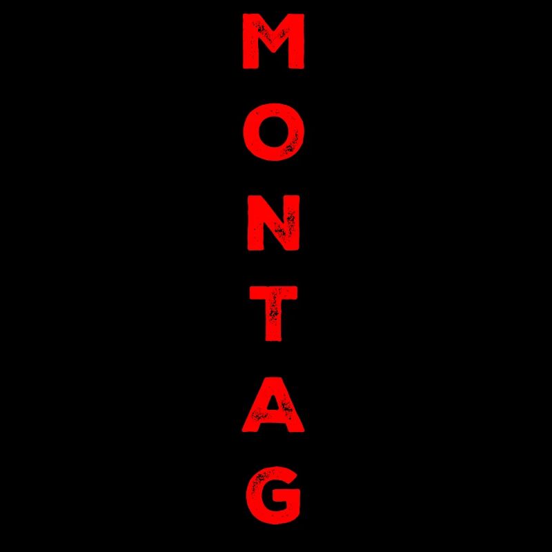 Monday - red
