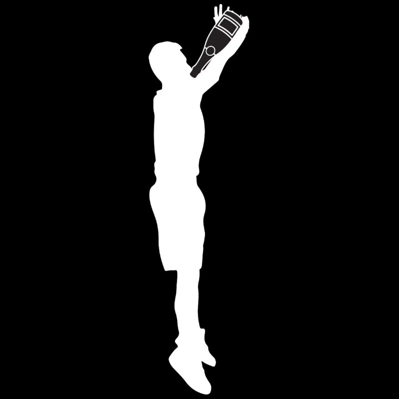 Joueur de basket-ball de rue