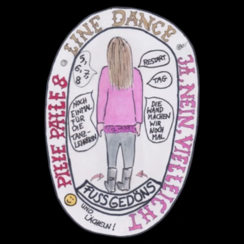 LineDanceSprüche