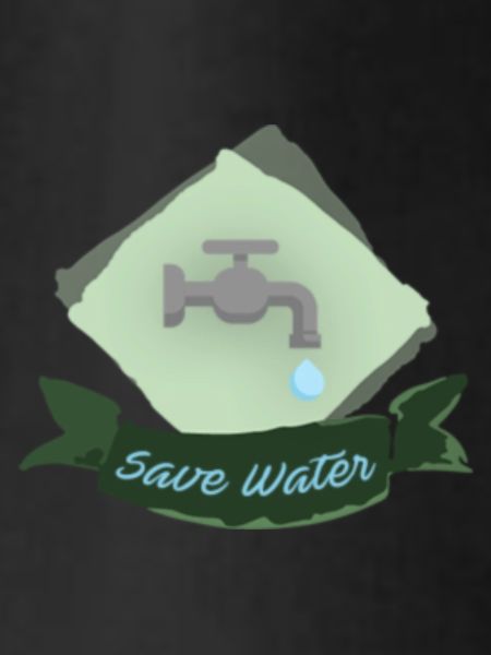 Save water