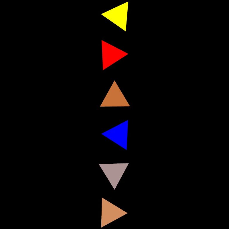 Triangle Ornament Band