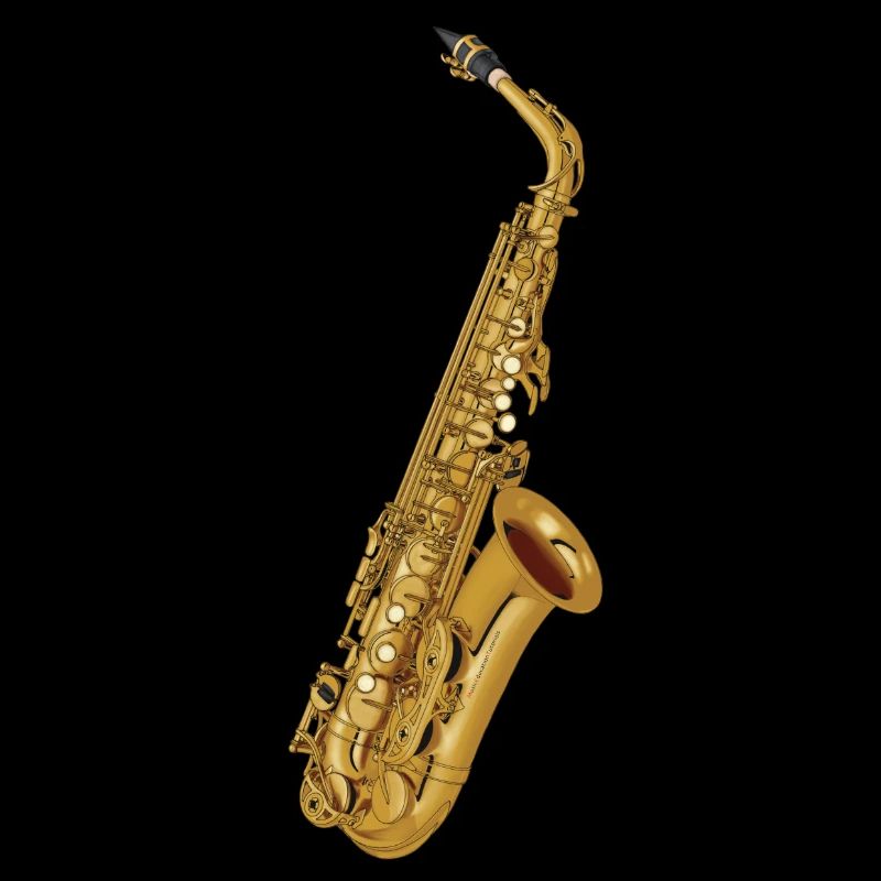 Saxophone en or