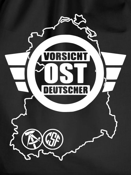 Vorsicht Ost Deutscher