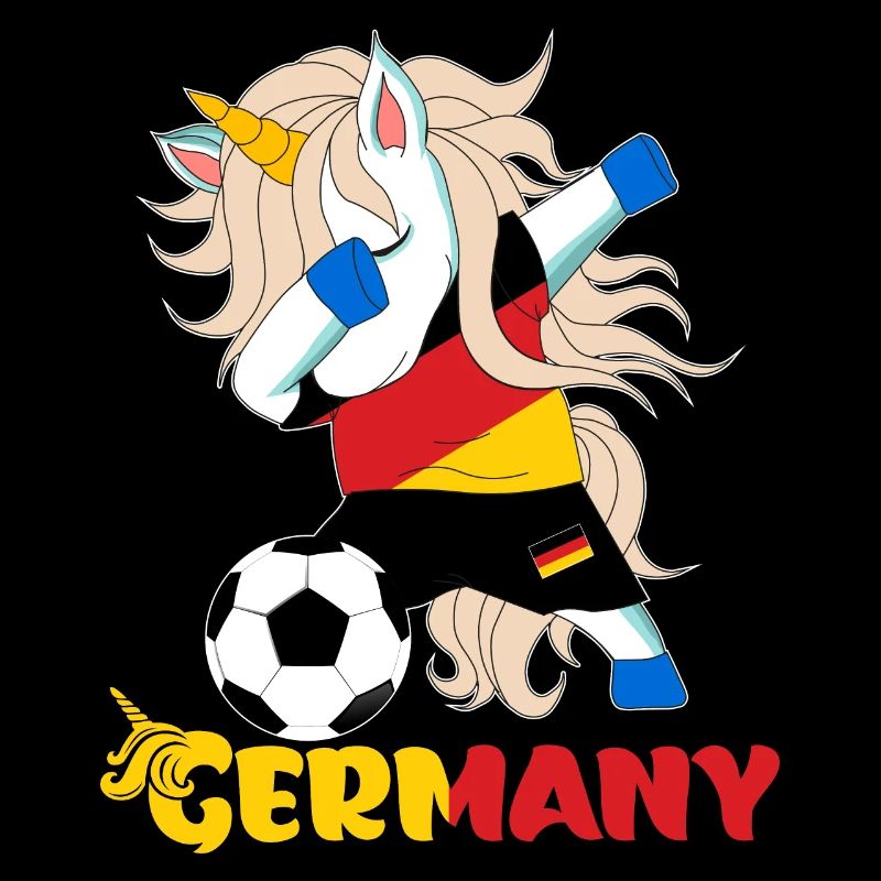 Dabbing Unicorn Supporter Team Germany