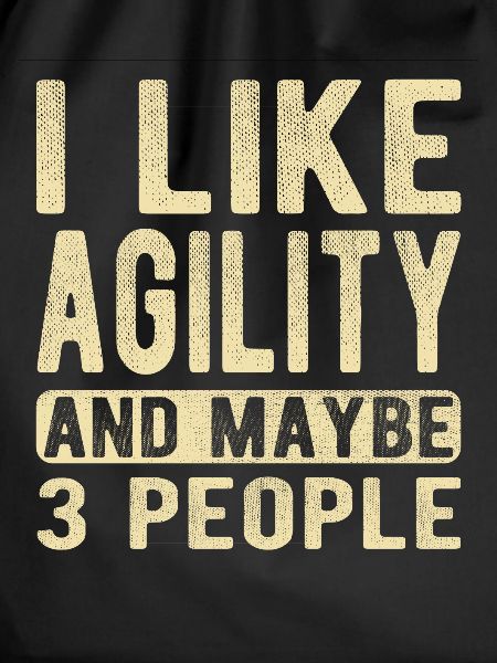 Agility-Spruch