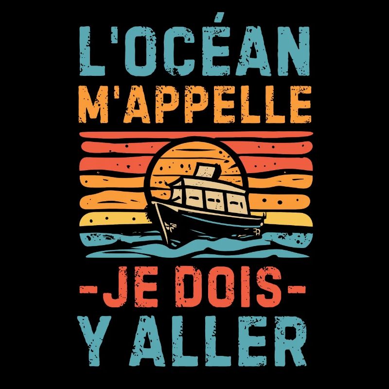 L océan m appelle je dois y aller