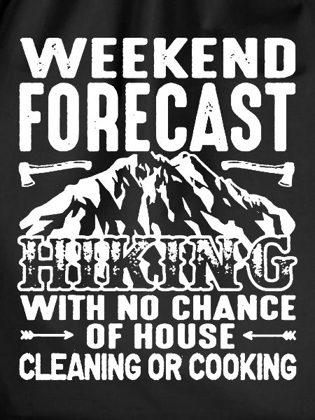 Weekend Forecast Hiking